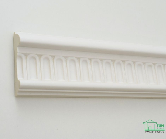 Brau din poliuretan, Grand Decor CR 736, 8.2cmx2.7cmx200cm [2]