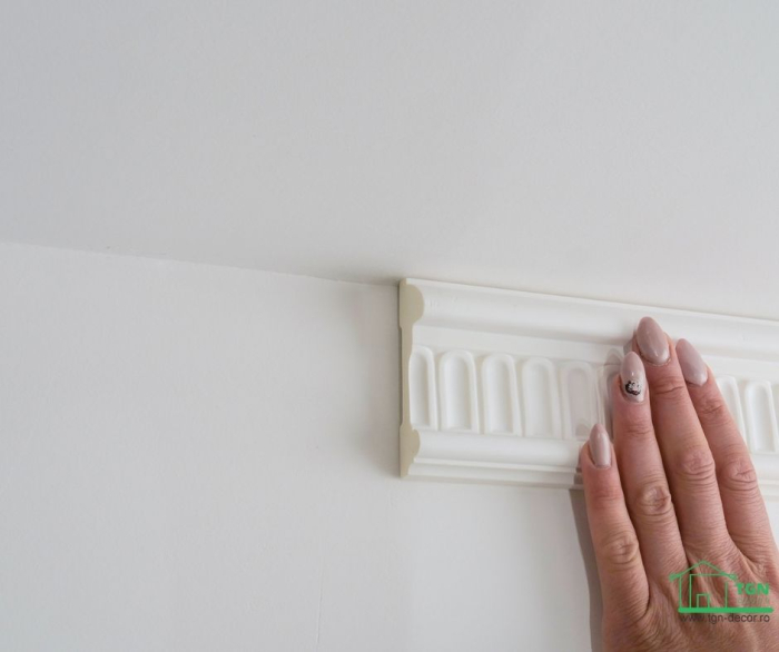 Brau din poliuretan, Grand Decor CR 736, 8.2cmx2.7cmx200cm [3]