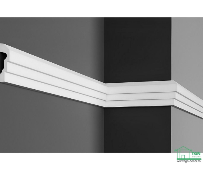 Brau din poliuretan, Grand Decor CR 739, 7.5cmx2.1cmx200cm [7]