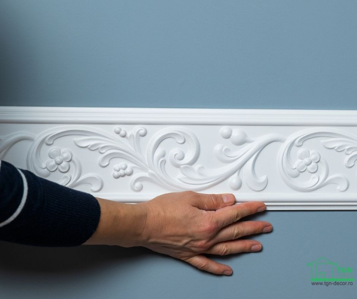 Brau din poliuretan, Grand Decor CR 746, 12.3cmx1.6cmx200cm [6]