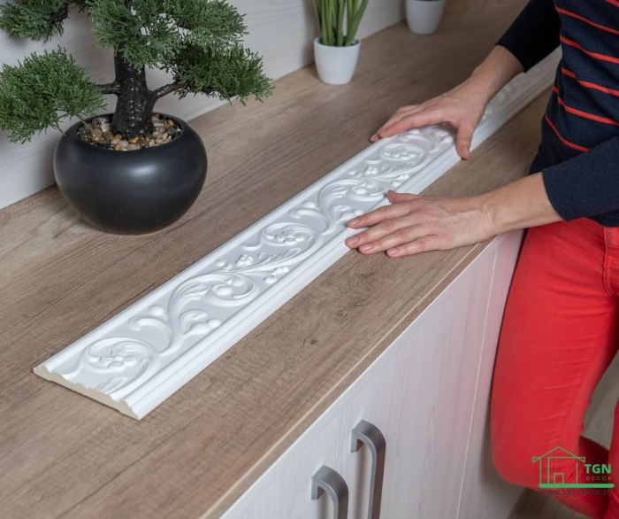 Brau din poliuretan, Grand Decor CR 746, 12.3cmx1.6cmx200cm [3]