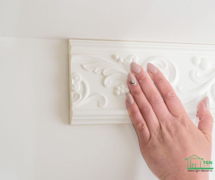 Brau din poliuretan, Grand Decor CR 746, 12.3cmx1.6cmx200cm [12]