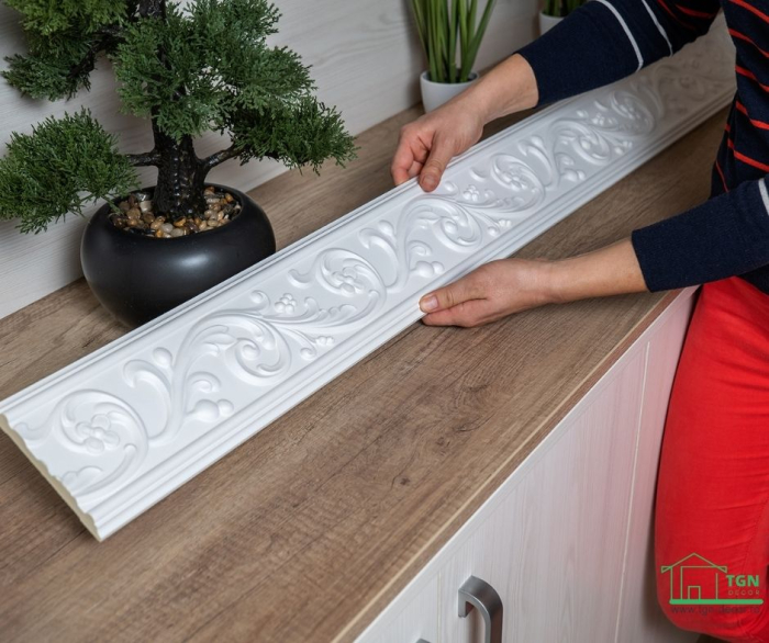 Brau din poliuretan, Grand Decor CR 746, 12.3cmx1.6cmx200cm [4]