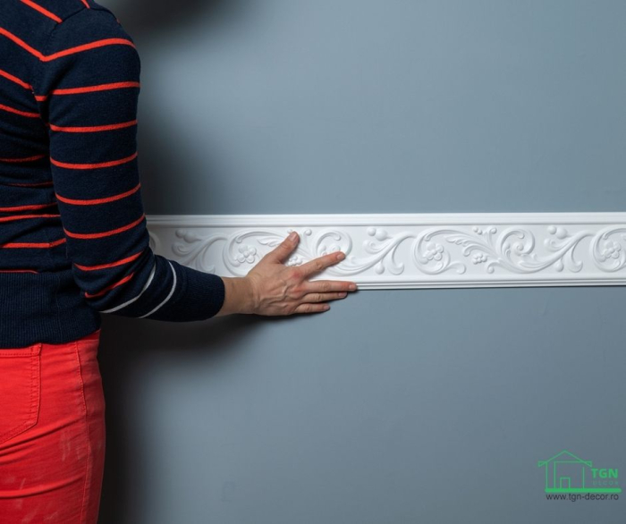 Brau din poliuretan, Grand Decor CR 746, 12.3cmx1.6cmx200cm [5]