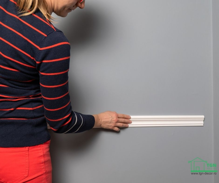 Brau din poliuretan, Grand Decor CR 807, 5.4cmx1.5cmx200cm [6]