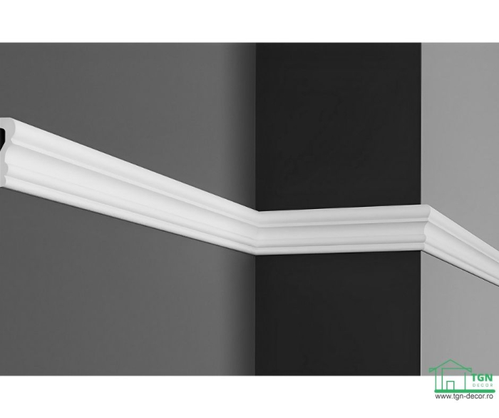 Brau din poliuretan, Grand Decor CR 807, 5.4cmx1.5cmx200cm [8]