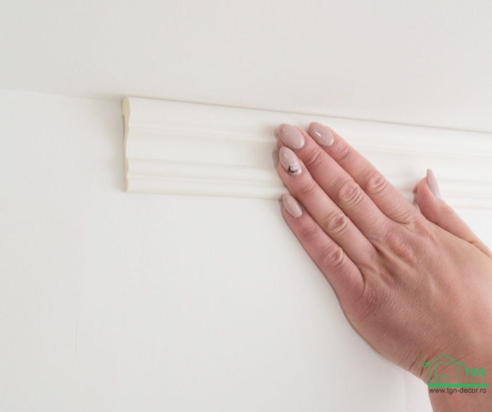 Brau din poliuretan, Grand Decor CR 807, 5.4cmx1.5cmx200cm [10]