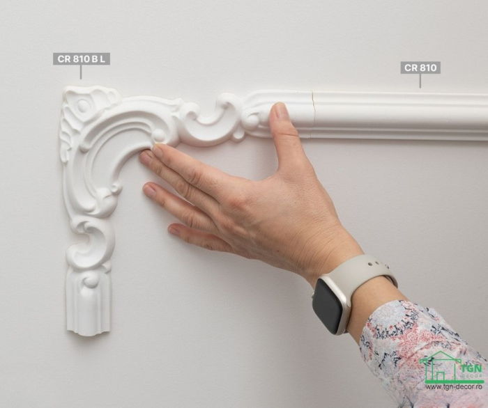 Brau din poliuretan, Grand Decor CR 810, 4cmx1.8cmx200cm [9]