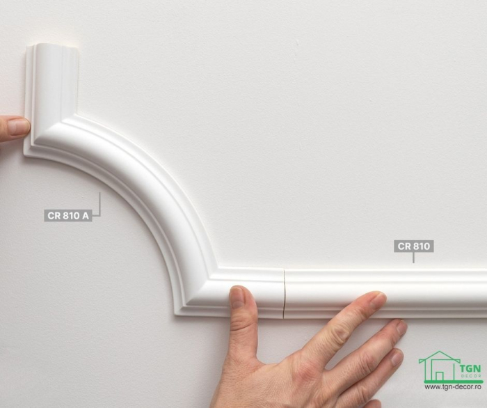 Brau din poliuretan, Grand Decor CR 810, 4cmx1.8cmx200cm [8]