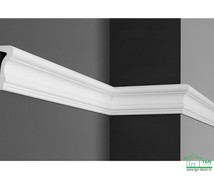 Brau din poliuretan, Grand Decor CR 816, 8.2cmx2.2cmx200cm [7]