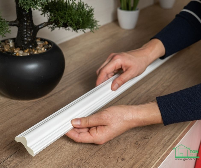 Brau din poliuretan, Grand Decor CR 824, 4.2cmx1.8cmx200cm [6]