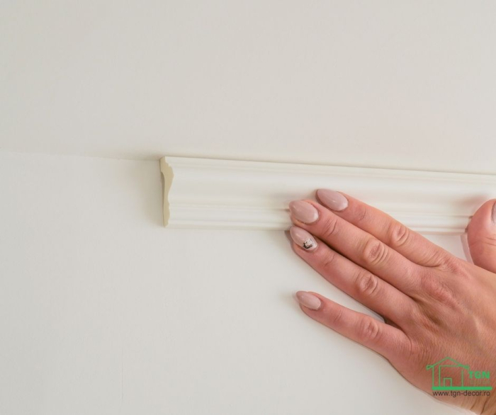 Brau din poliuretan, Grand Decor CR 824, 4.2cmx1.8cmx200cm [10]