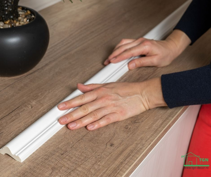 Brau din poliuretan, Grand Decor CR 824, 4.2cmx1.8cmx200cm [4]