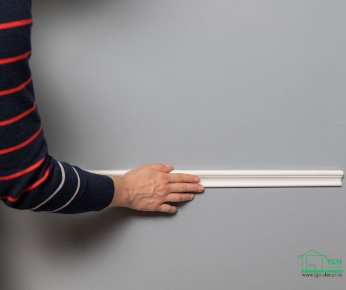 Brau din poliuretan, Grand Decor CR 863, 3.4cmx1.5cmx200cm [6]