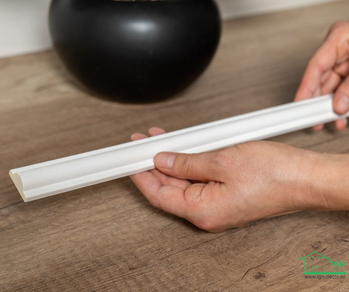 Brau din poliuretan, Grand Decor CR 875, 2.5cmx1.1cmx200cm [4]