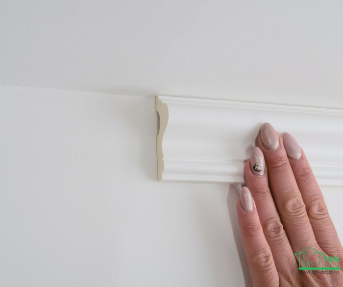 Brau din poliuretan, Grand Decor CR 889, 6.2cmx2.6cmx200cm [3]