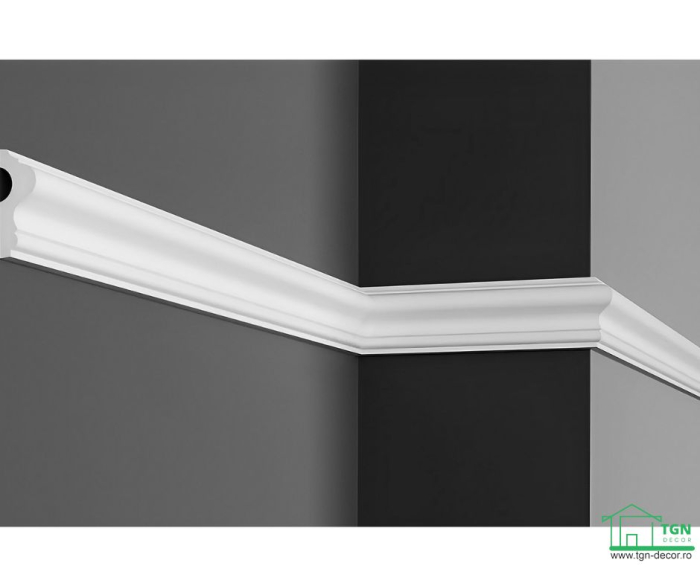 Brau din poliuretan, Grand Decor CR 889, 6.2cmx2.6cmx200cm [7]