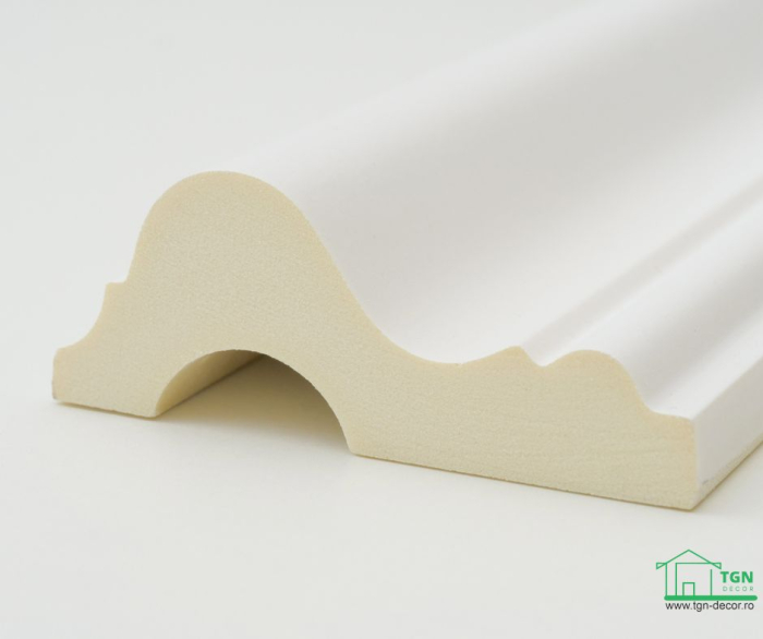 Brau din poliuretan, Grand Decor CR 889, 6.2cmx2.6cmx200cm [6]