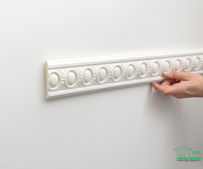 Brau din poliuretan, Grand Decor CR702, 7.7cmx1.9cmx200cm [7]