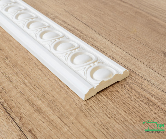 Brau din poliuretan, Grand Decor CR702, 7.7cmx1.9cmx200cm [9]