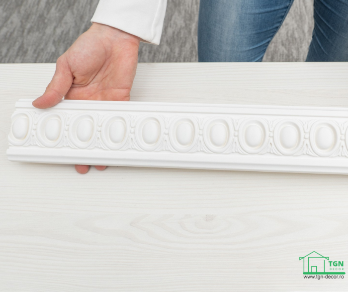 Brau din poliuretan, Grand Decor CR702, 7.7cmx1.9cmx200cm [6]