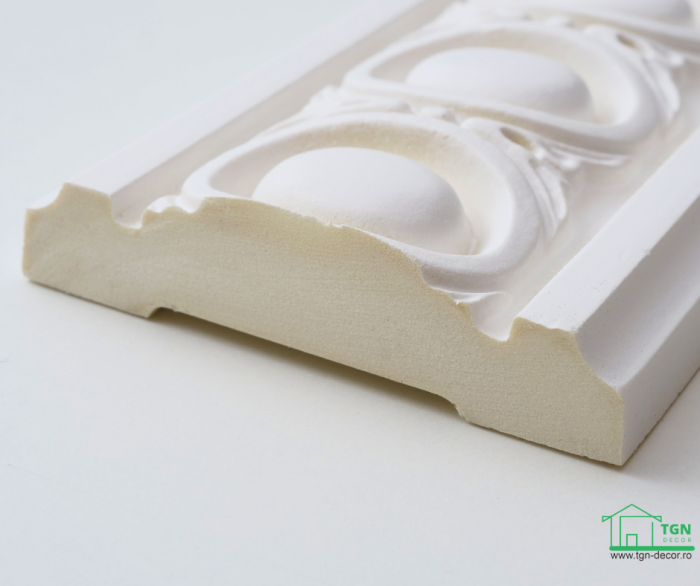 Brau din poliuretan, Grand Decor CR702, 7.7cmx1.9cmx200cm [10]