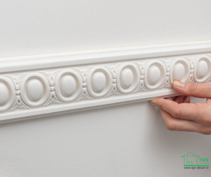 Brau din poliuretan, Grand Decor CR702, 7.7cmx1.9cmx200cm [8]