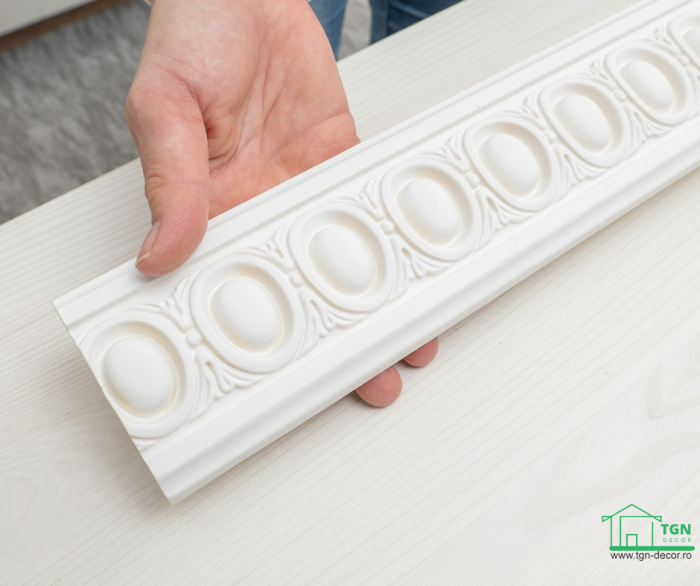 Brau din poliuretan, Grand Decor CR702, 7.7cmx1.9cmx200cm [5]