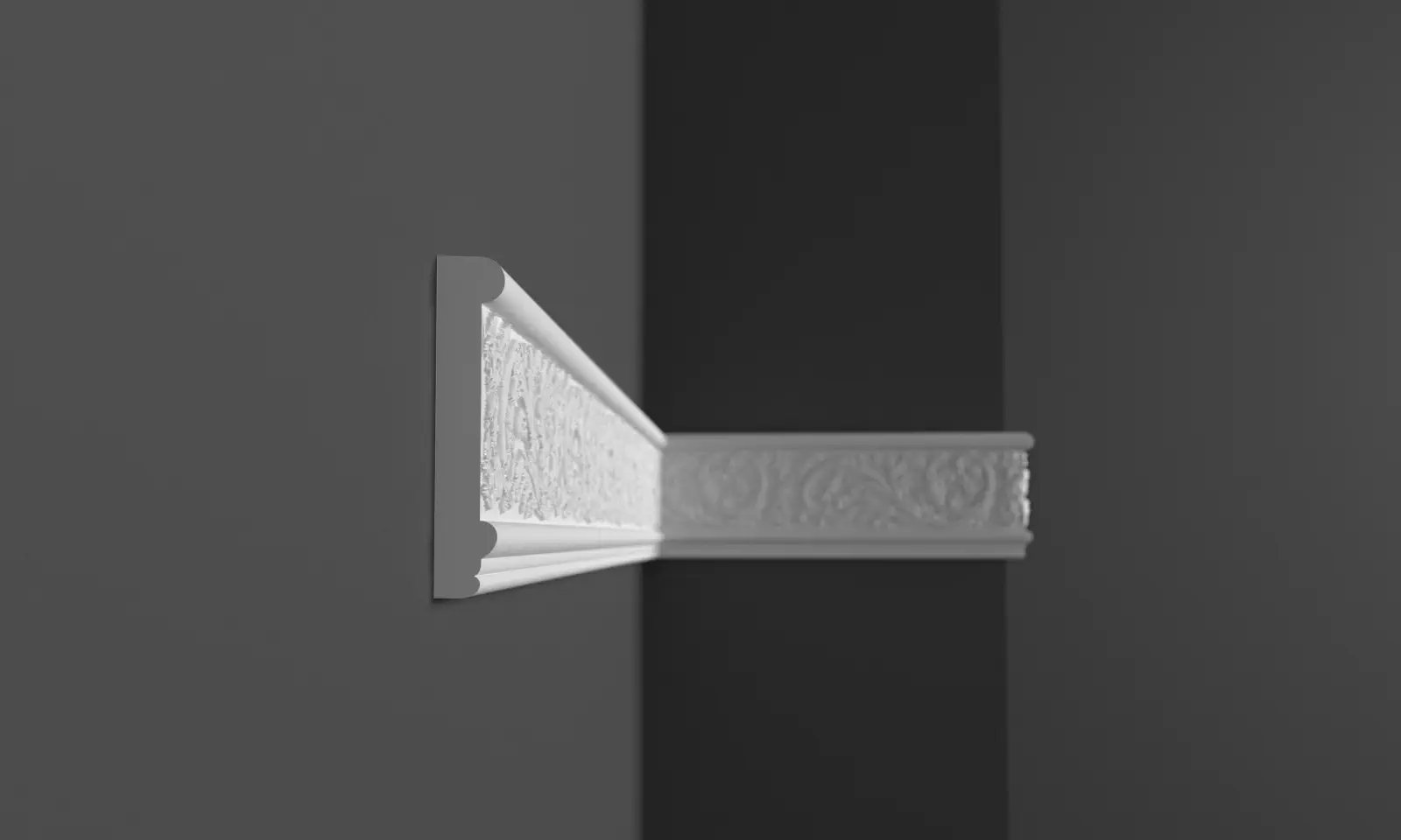 Brau din poliuretan, Harmony M 139, 18cmx2.5cm [2]