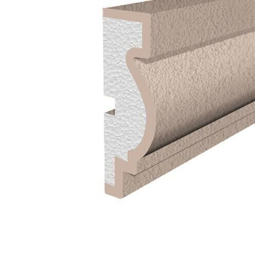 Brâu pentru exterior, MC 115, 12cm x 4cm x 200cm [4]