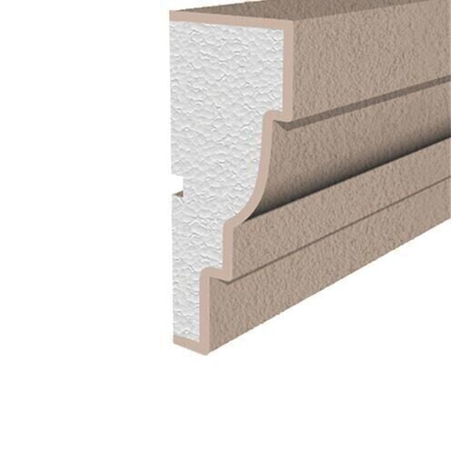 Brâu pentru exterior, MC 136, 18cm x 7.5cm x 200cm [4]