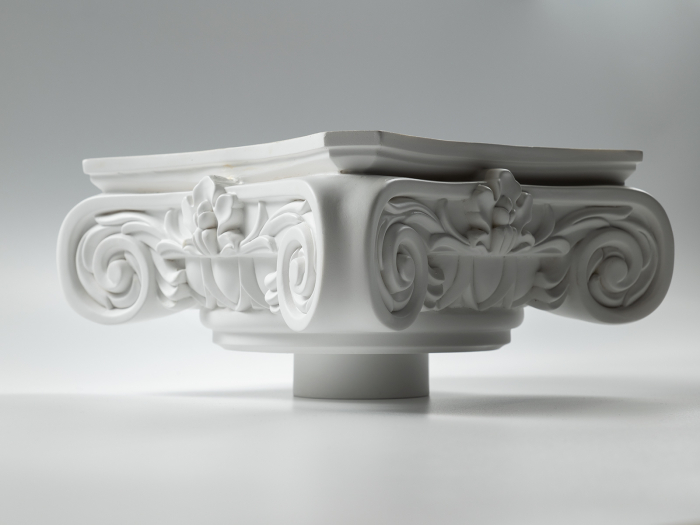 Capitel pentru coloana intreaga, din poliuretan, Grand Decor, L 311F [4]