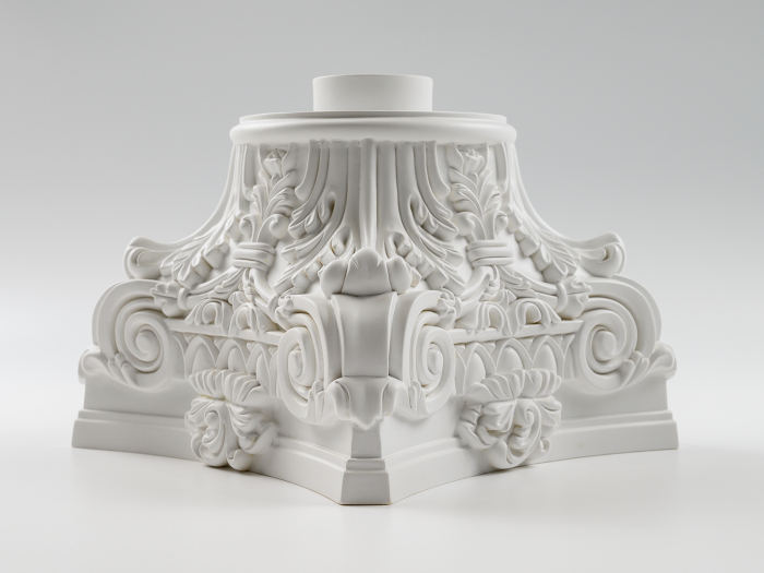 Capitel pentru coloana intreaga, din poliuretan, Grand Decor, L 312F [4]