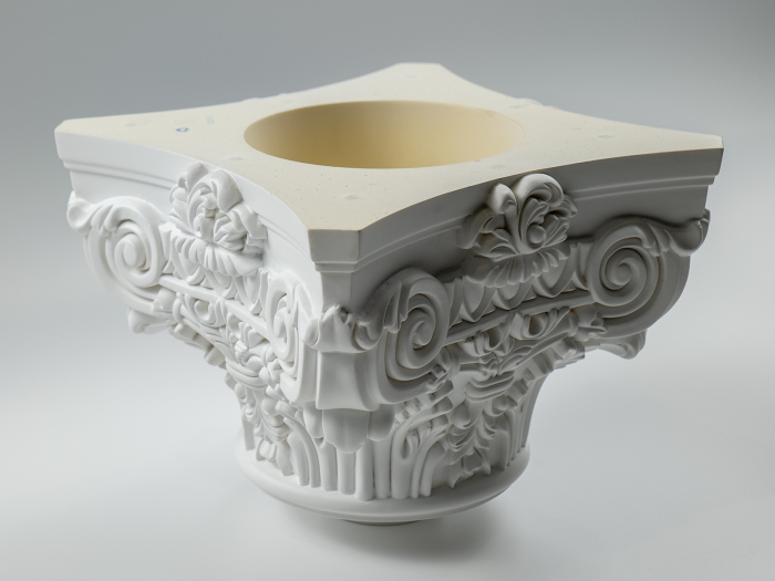 Capitel pentru coloana intreaga, din poliuretan, Grand Decor, L 312F [5]