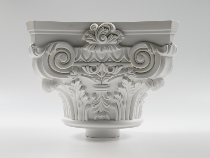 Capitel pentru coloana intreaga, din poliuretan, Grand Decor, L 312F [3]