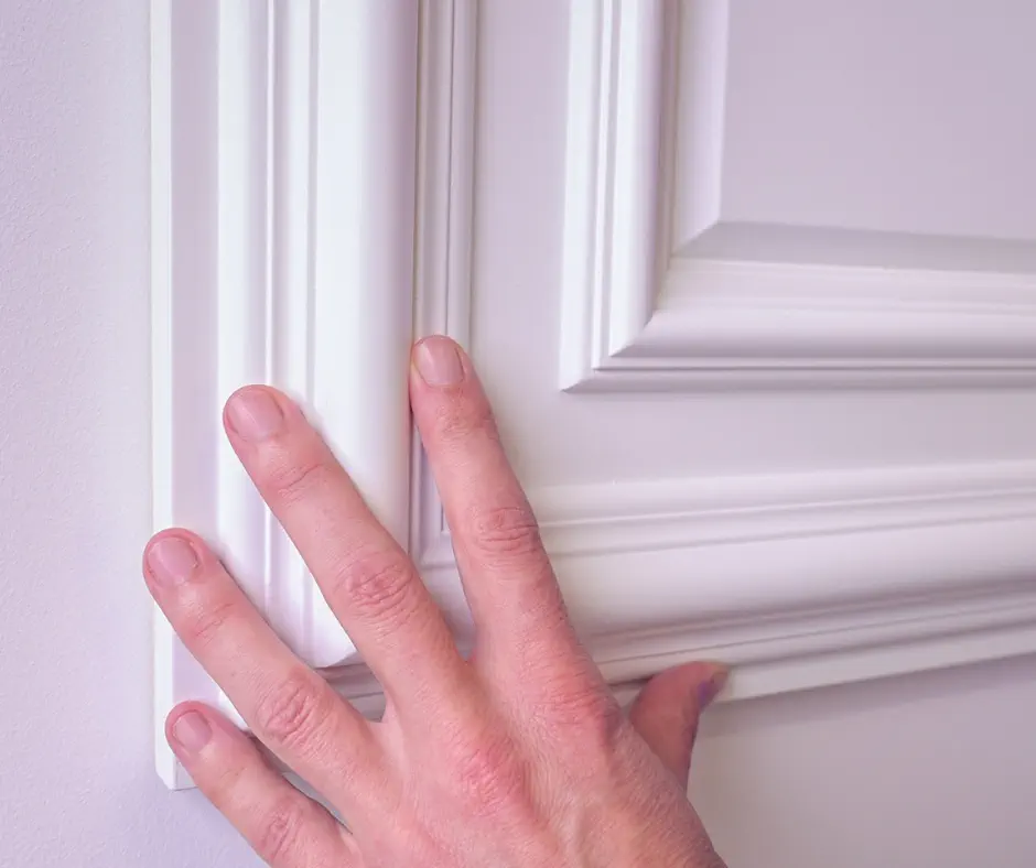 Caseta decorativa tavan/perete din poliuretan, 60x60 cm - R209 [4]