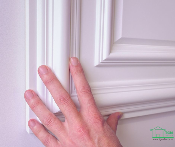 Caseta tavan/perete, din poliuretan R 209, 60cmx60cm [5]