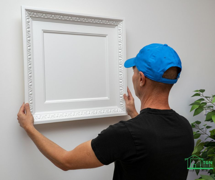 Caseta tavan/perete, din poliuretan R 214, 60cmx60cm [8]