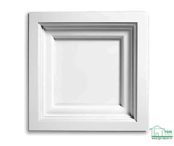 Caseta tavan/perete, din poliuretan R 241, 60cmx60cm [5]