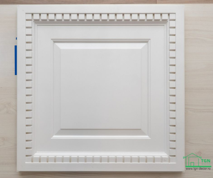 Caseta tavan/perete, din poliuretan R 250, 60cmx60cm [2]