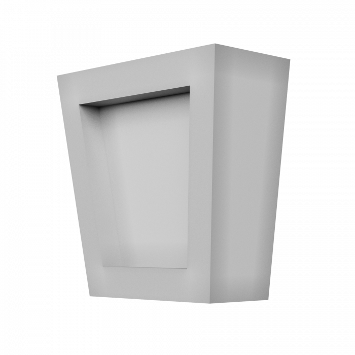 Cheie de boltă, ZC 104, 36cm x 35.5cm x 16cm [2]