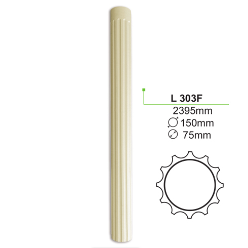 Coloana intreaga, din poliuretan, Grand Decor, L 303F [4]
