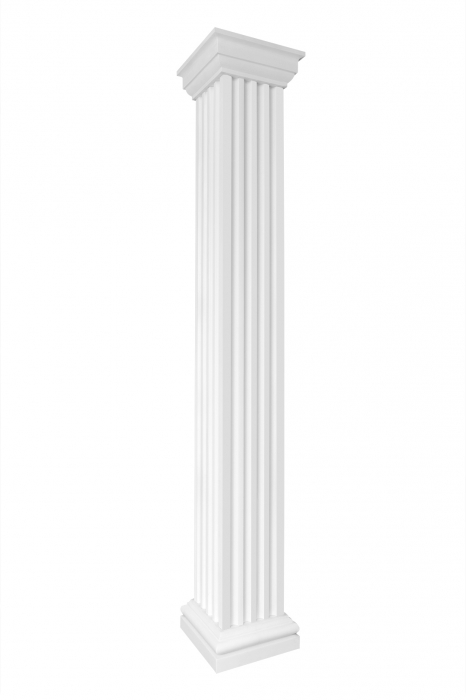 Coloana pentru exterior, LC 107-21F, 25.5cm x 25.5cm [5]