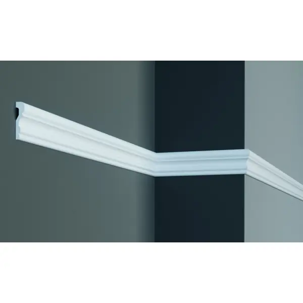 Coltar decorativ pentru chenar perete din poliuretan 30 x 30 cm - CR807A [22]