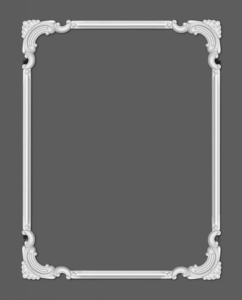 Coltar pentru brau decorativ, din HDP, HCR 516-3, 19.5cmx19.5cm [3]