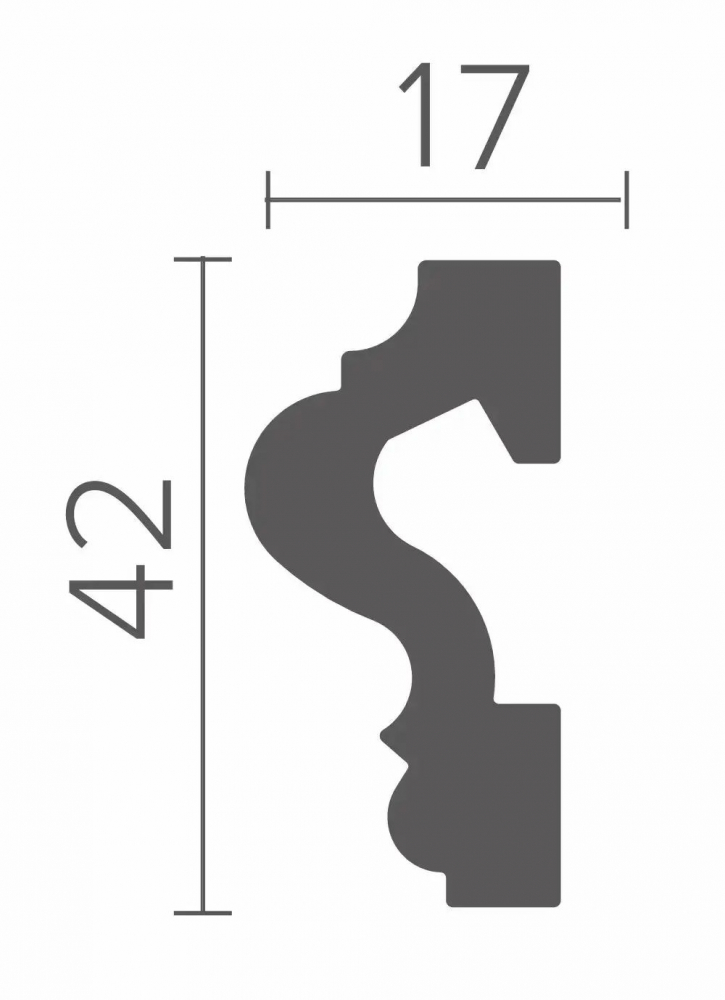 Coltar pentru brau decorativ, din HDP, HCR 517-2, 25.8cmx25.8cm [2]