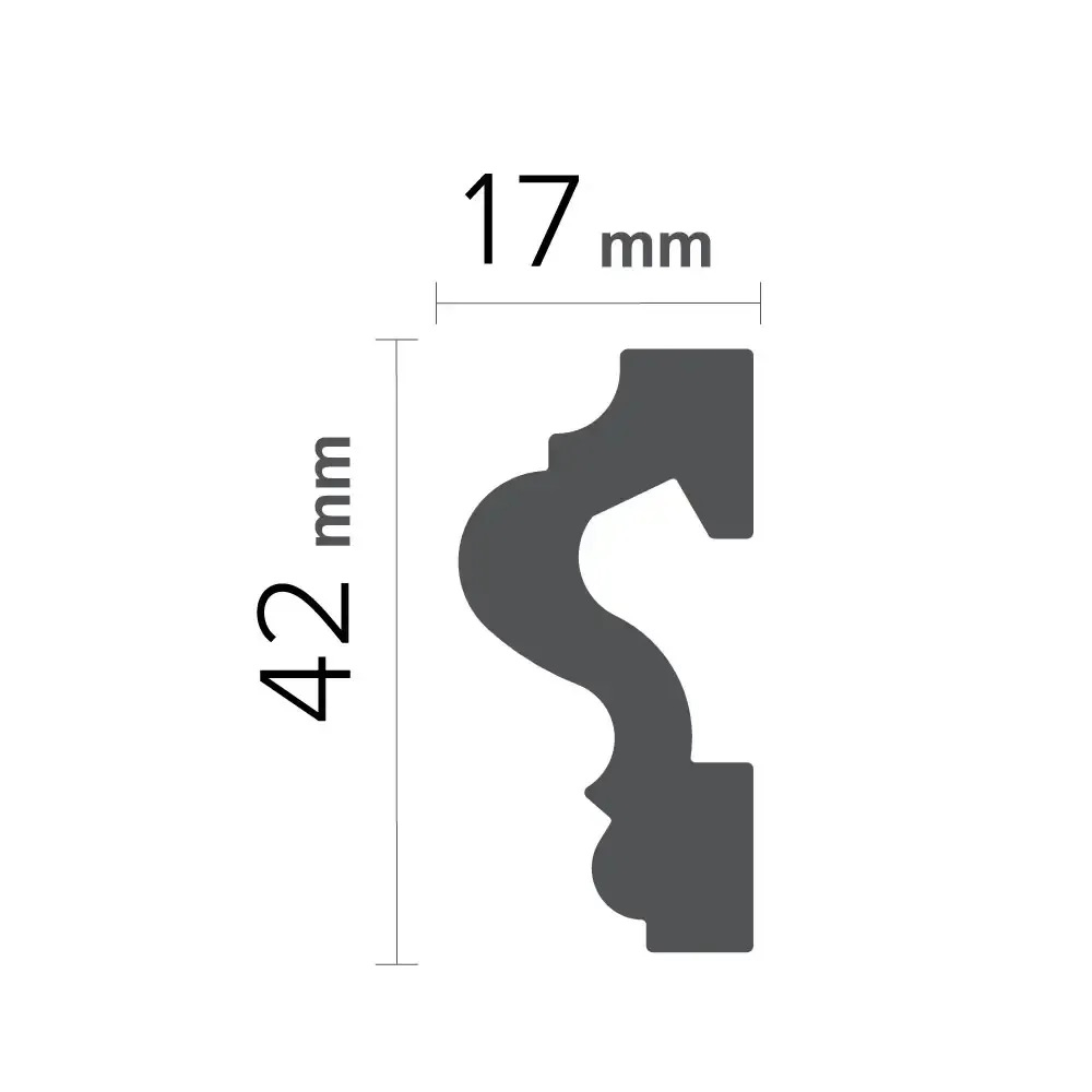 Coltar pentru brau decorativ, din HDP, HCR 517-3, 29.6cmx29.6cm [4]