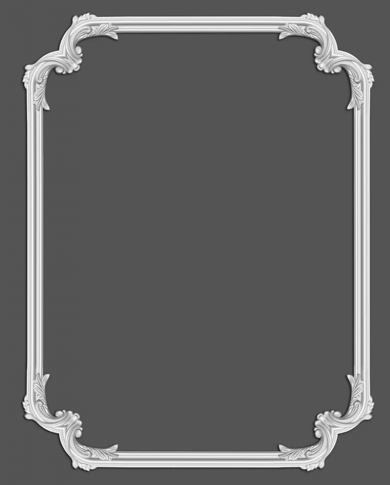 Coltar pentru brau decorativ, din HDP, HCR 517-3, 29.6cmx29.6cm [3]