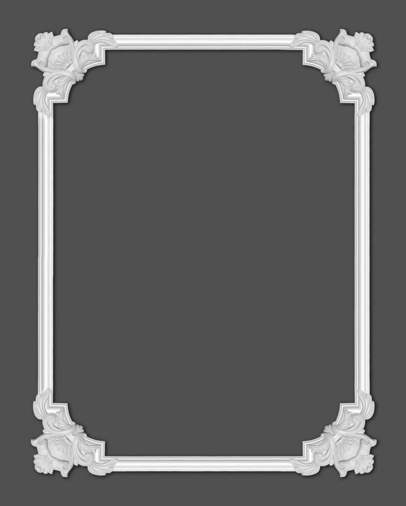 Coltar pentru brau decorativ, din HDP, HCR 518-2, 26.5cmx26.5cm [3]
