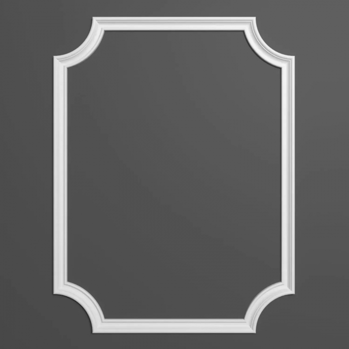 Coltar pentru brau decorativ, din HDP, HCR 522-1, 15.2cmx15.2cm [4]